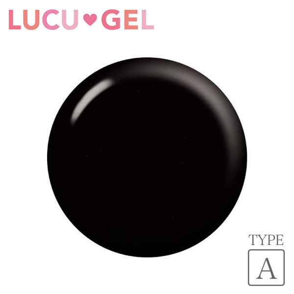 LUCUGEL カラージェル アートブラック BKA01（アート）