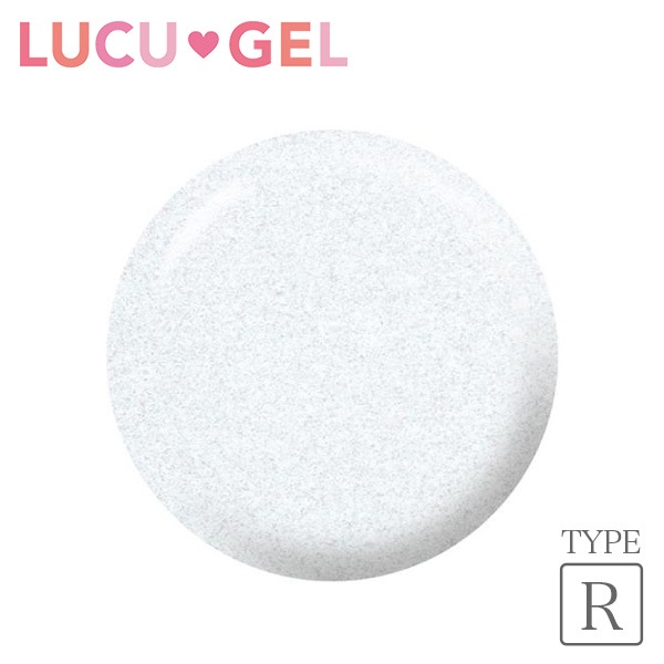 LUCUGEL カラージェル シルバーラメ CLR02（ラメ）