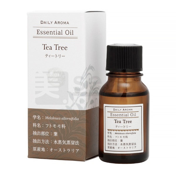 デイリーアロマ ティートリー エッセンシャルオイル 10mL