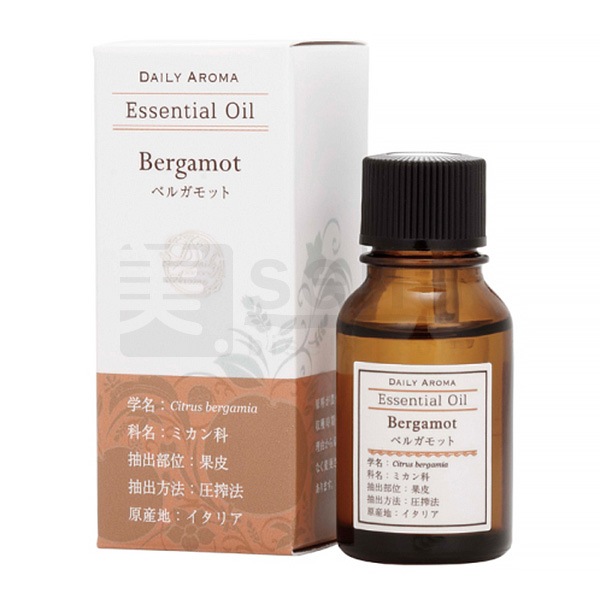 デイリーアロマ ベルガモット エッセンシャルオイル 10mL