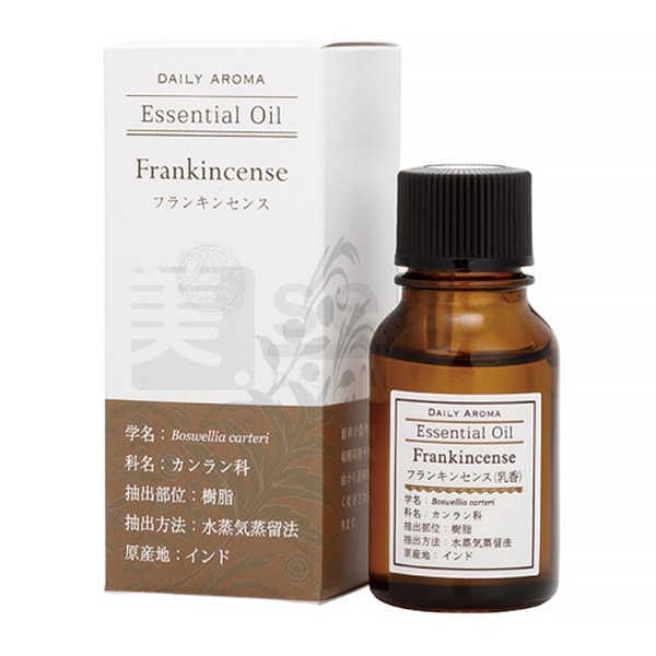 デイリーアロマ フランキンセンス(乳香) エッセンシャルオイル 10mLの商品