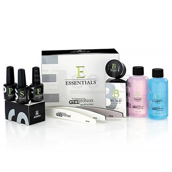 ジェレレーション　エッセンシャルキット！【JESSICA GELeration】 GELeration (ジェレレーション) エッセンシャルキット ジェルネイル