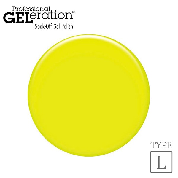 ジェレレーション カラージェル イエローフレーム 092
