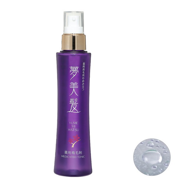 ★値下げしました★　夢美髪 YUME MI HATSU 薬用育毛剤 3本セット 楽天市場】薬用育毛剤 夢美髪(ゆめみはつ) 薬用育毛剤「夢美髪