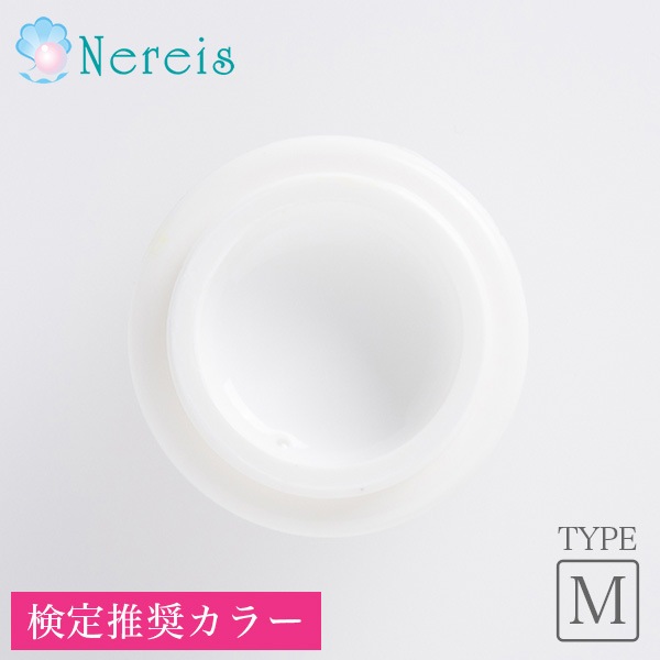 ネレイス カラージェルネイル ホワイト 4g(MT002) 日本製 化粧品登録済み
