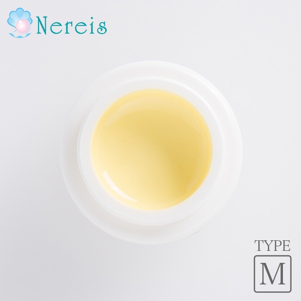 ネレイス カラージェルネイル レモンクリーム 4g(MT010) 日本製 化粧品登録済み