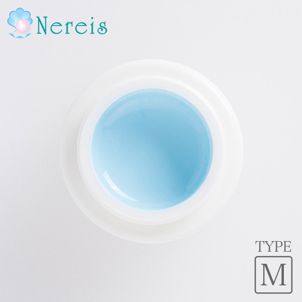 ネレイス カラージェルネイル ベビーブルー 4g(MT015) 日本製 化粧品登録済み