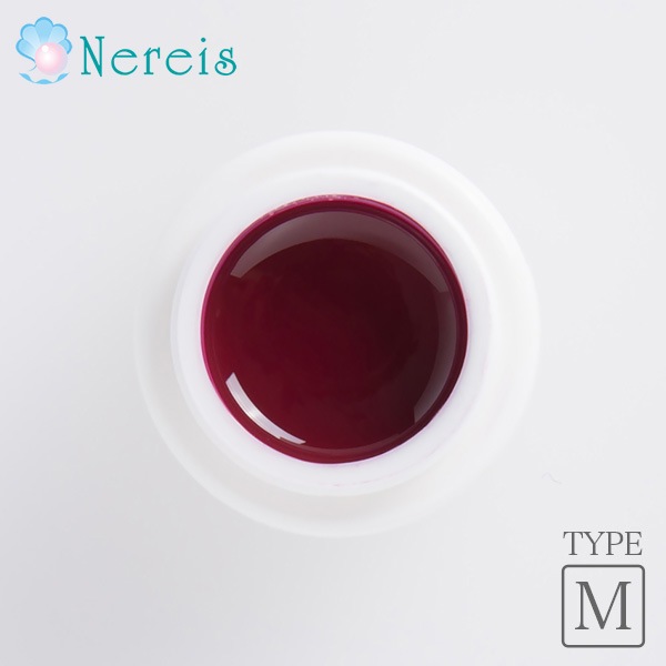 ネレイス カラージェルネイル ボルドー 4g(MT017) 日本製 化粧品登録済み