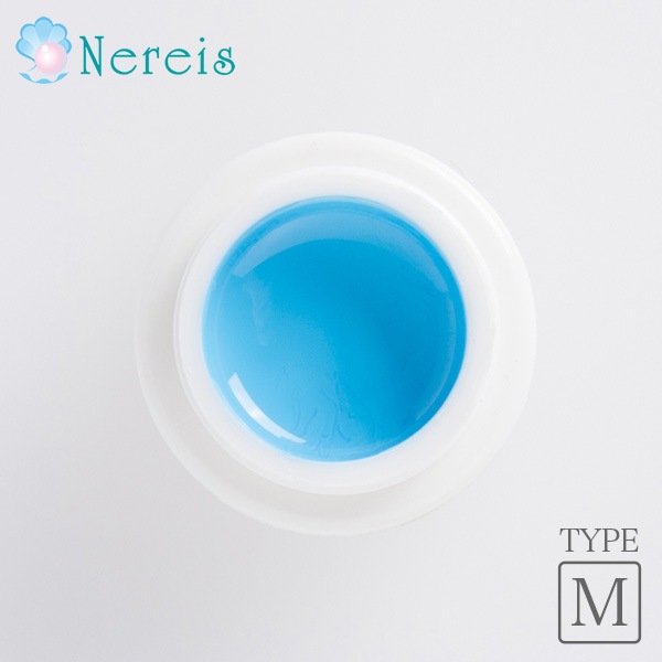 ネレイス カラージェルネイル ブルーシェル 4g(MT021) 日本製 化粧品登録済み