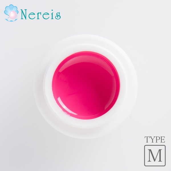 ネレイス カラージェルネイル チェリーレッド 4g(MT028) 日本製 化粧品登録済み