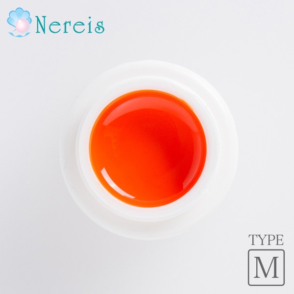 ネレイス カラー ジェルネイル オレンジ 4g(MT034) 日本製 化粧品登録済み
