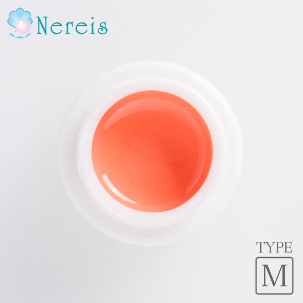 ネレイス カラー ジェルネイル カルネオレンジ 4g(MT039) 日本製 化粧品登録済み