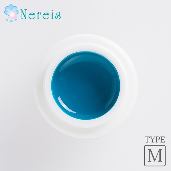 ネレイス カラー ジェルネイル カプリブルー 4g(MT050) 日本製 化粧品登録済み