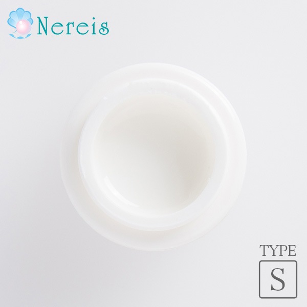ネレイス カラー ジェルネイル シア―ホワイト 2.5g(S004) 日本製 化粧品登録済み