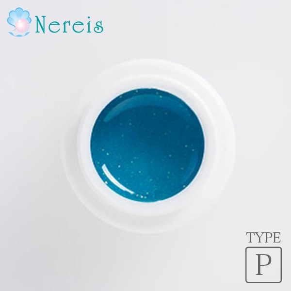 ネレイス カラー ジェルネイル アトランティカ 4g(P007) 日本製 化粧品登録済み