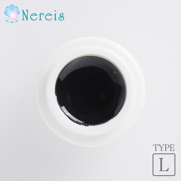 ネレイス カラー ジェルネイル Line Black 2.5g(L001) 日本製 化粧品登録済み