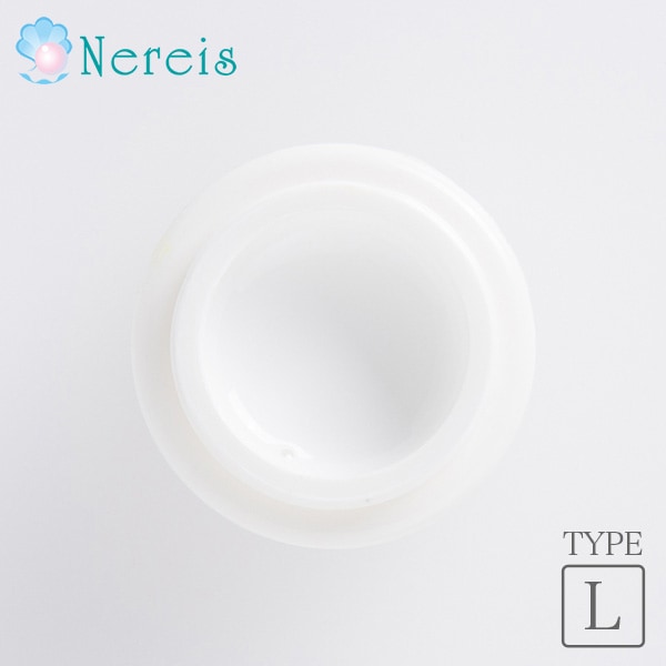 ネレイス カラー ジェルネイル Line White 2.5g(L002) 日本製 化粧品登録済み
