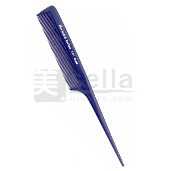 エバーメイト ブルー コーム ＃501 リングコーム 櫛 静電気防止の通販
