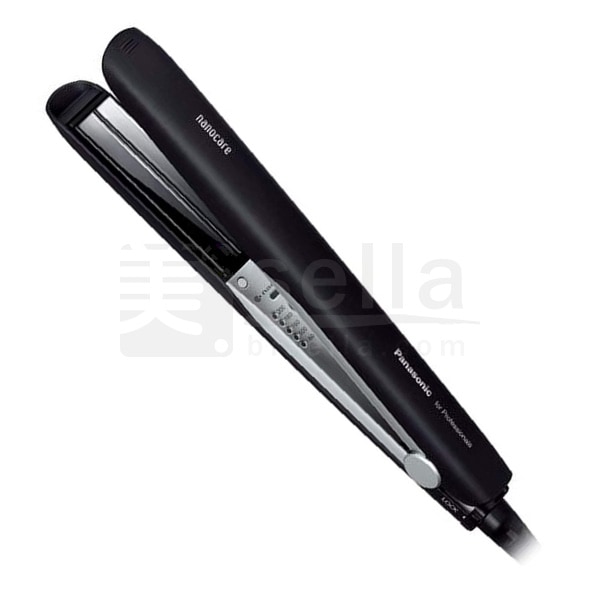 Panasonic ナノケア ストレートヘアアイロン EH-HSOEK ブラシ付 パナソニック(Panasonic) ストレートヘアアイロン ナノケア プロモデル