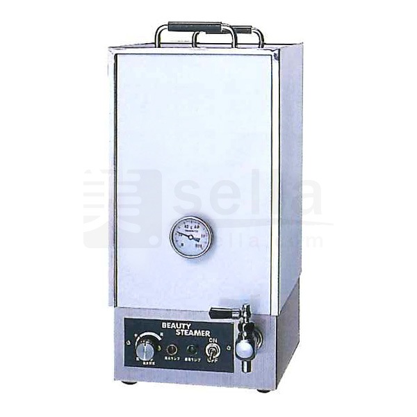 卓上型タオルウォーマー ビューティー スチーマー 高さ47.4幅22.3奥行27.5cmの商品