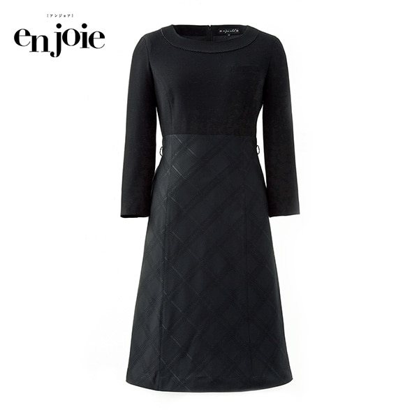 アンジョア ワンピース 61840-2 黒＜Primary＞の商品