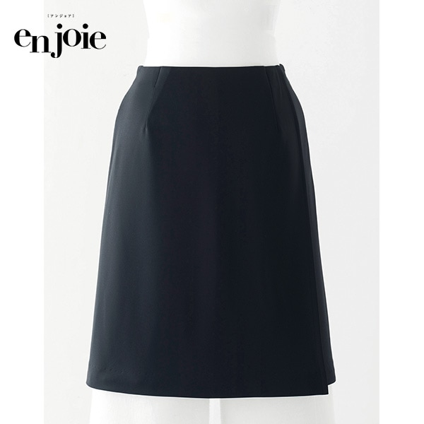アンジョア ラップキュロット（55cm丈） 71875-1 紺＜Soft Ecology