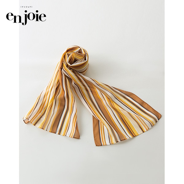 アンジョア スカーフ OP99-9 イエロー