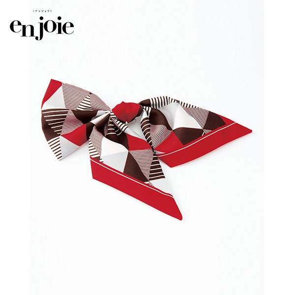 アンジョア ブローチ OP164-6 レッドの商品