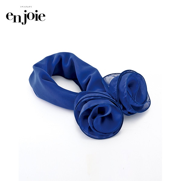 アンジョア スカーフ OP155-3 ブルーの商品