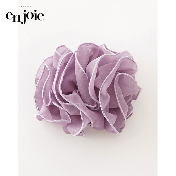 アンジョア コサージュ OP160-11 パープルの商品