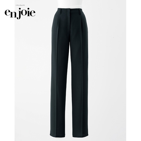 アンジョア パンツ 76612-2 黒<Eco Tropical>の商品