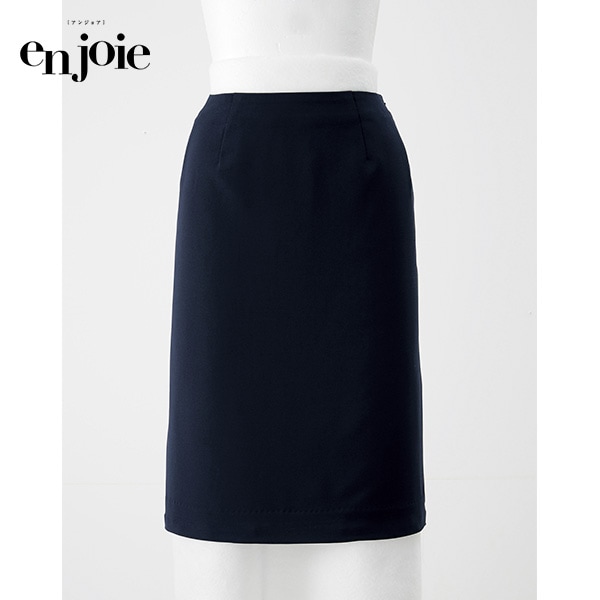 アンジョア スカート（55cm丈） 56610-1 紺＜Eco Tropical＞の商品