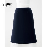 アンジョア Aライン スカート（55cm丈） 56613-1 紺＜Eco Tropical＞