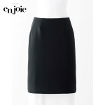 アンジョア スカート（55cm丈） 51870-1 紺＜Soft Ecology Knit＞