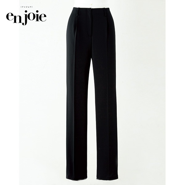 アンジョア パンツ 71872-2 黒＜Soft Ecology Knit＞の商品