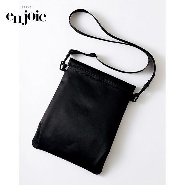 アンジョア 2WAYポーチ OP171-2 黒の商品