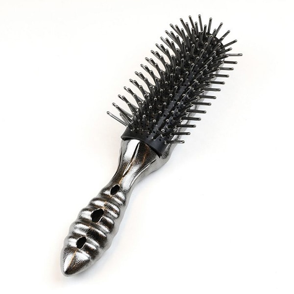 Y.S.Park メタルクッションブラシ ブラックの商品