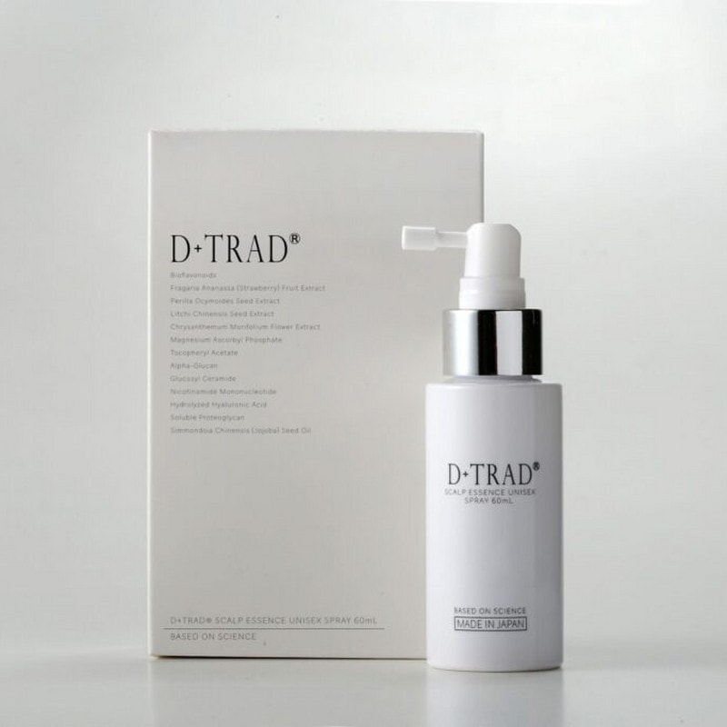 ディートラッド(D+TRAD) スカルプエッセンス 60mL ユニセックスの通販 