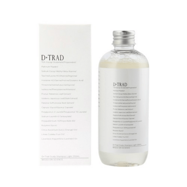 【在庫セール】D+TRAD アミノ酸系 スカルプシャンプー ライト 250mL