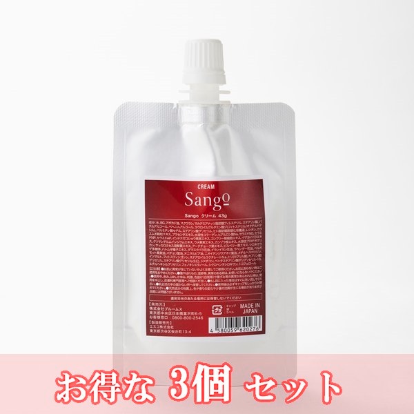 Sango クリーム 詰替用 45g×3個セットの通販｜美セラ