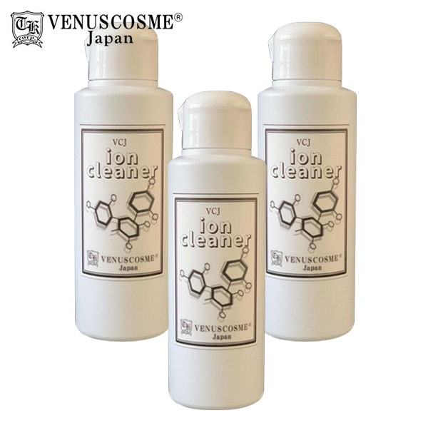 VENUS COSME ウォーター イオンクレンザー 100mL 3本セットの商品