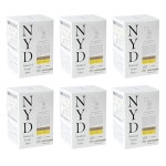 ナチュラルイーストダイエット 完熟バナナ味＆芳醇カフェオレ味×6個セット