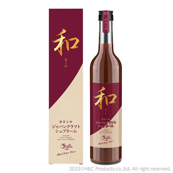 和 酵素女神 ジャパンクラフト シュプリーム 500mL