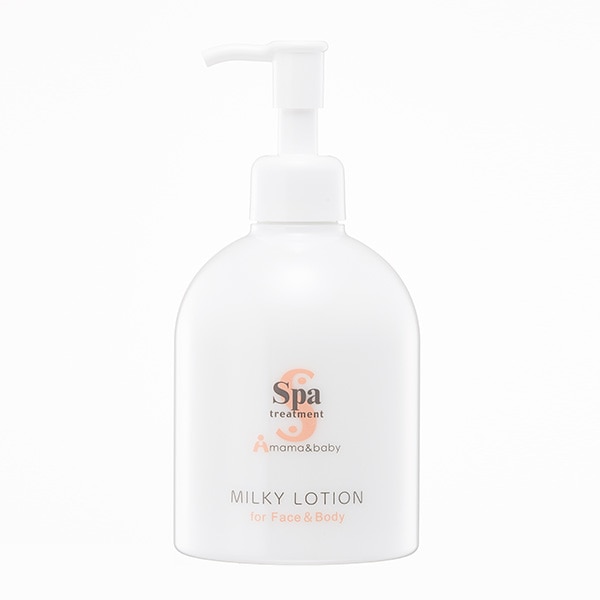 スパトリートメント ママ＆ベビー ミルキーローション 300mL