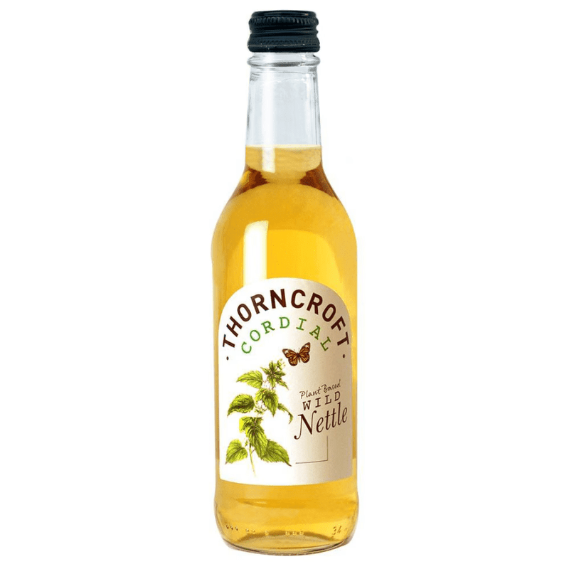 ソーンクロフト ハーブコーディアル ネトル 330mL 英国伝統 ノンアルコール濃縮飲料 Plant Based