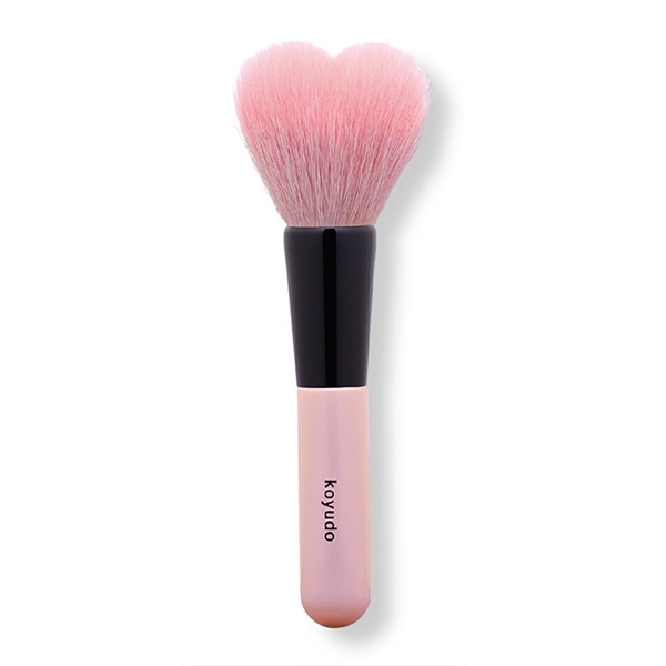 熊野筆 ハートチークブラシ H-01