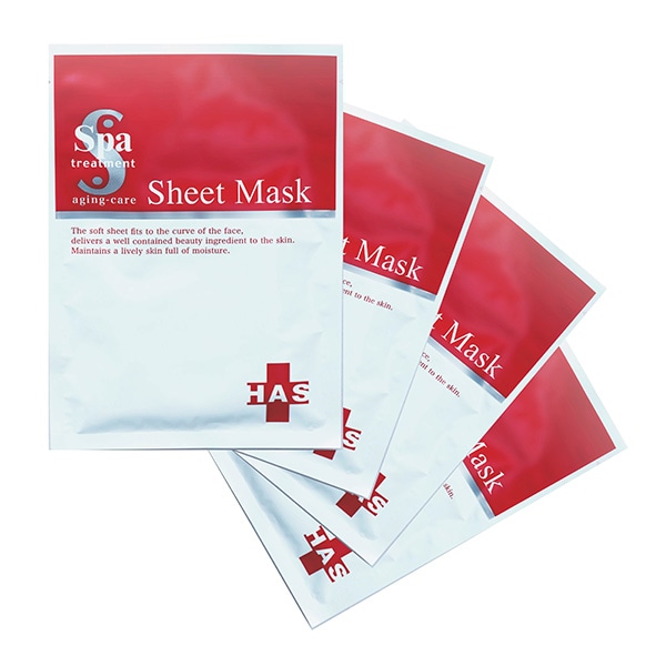 スパトリートメント HASシートマスク 4枚