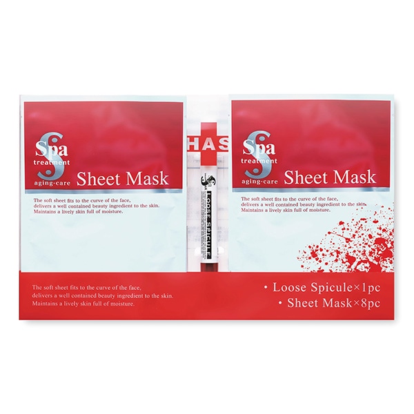 スパトリートメント ルーススピクル＆HASシートマスク