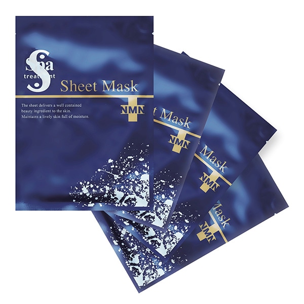 スパトリートメント NMN シートマスク 4枚入り