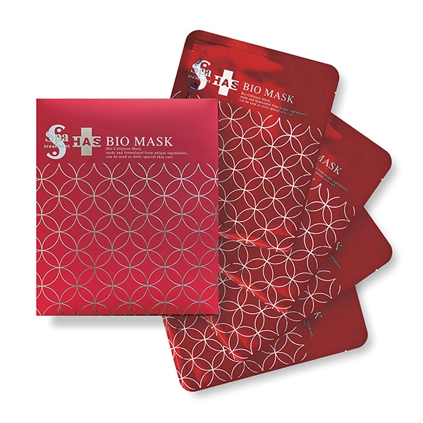 スパトリートメント HAS バイオマスクR 30mL×4枚入り